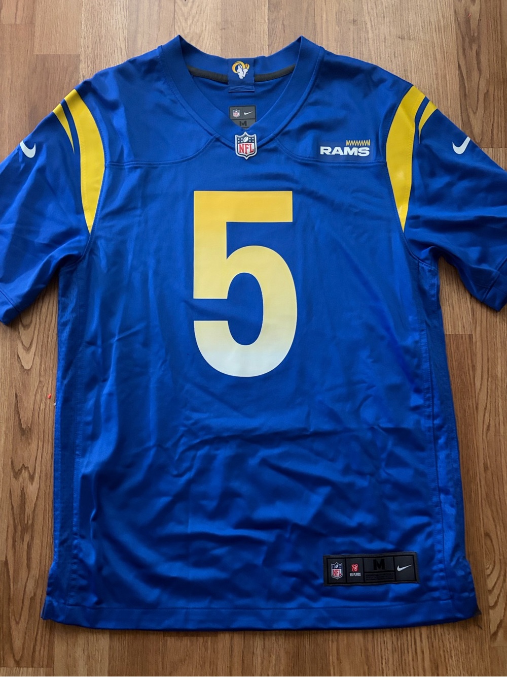 Jalen Ramsey Rams Nike NFL Jersey Men’s Medium